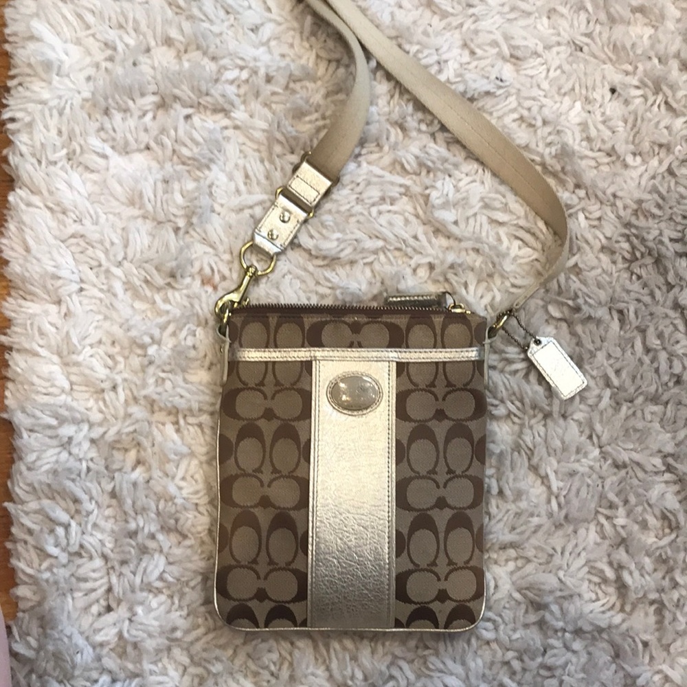 Coach crossbody purse